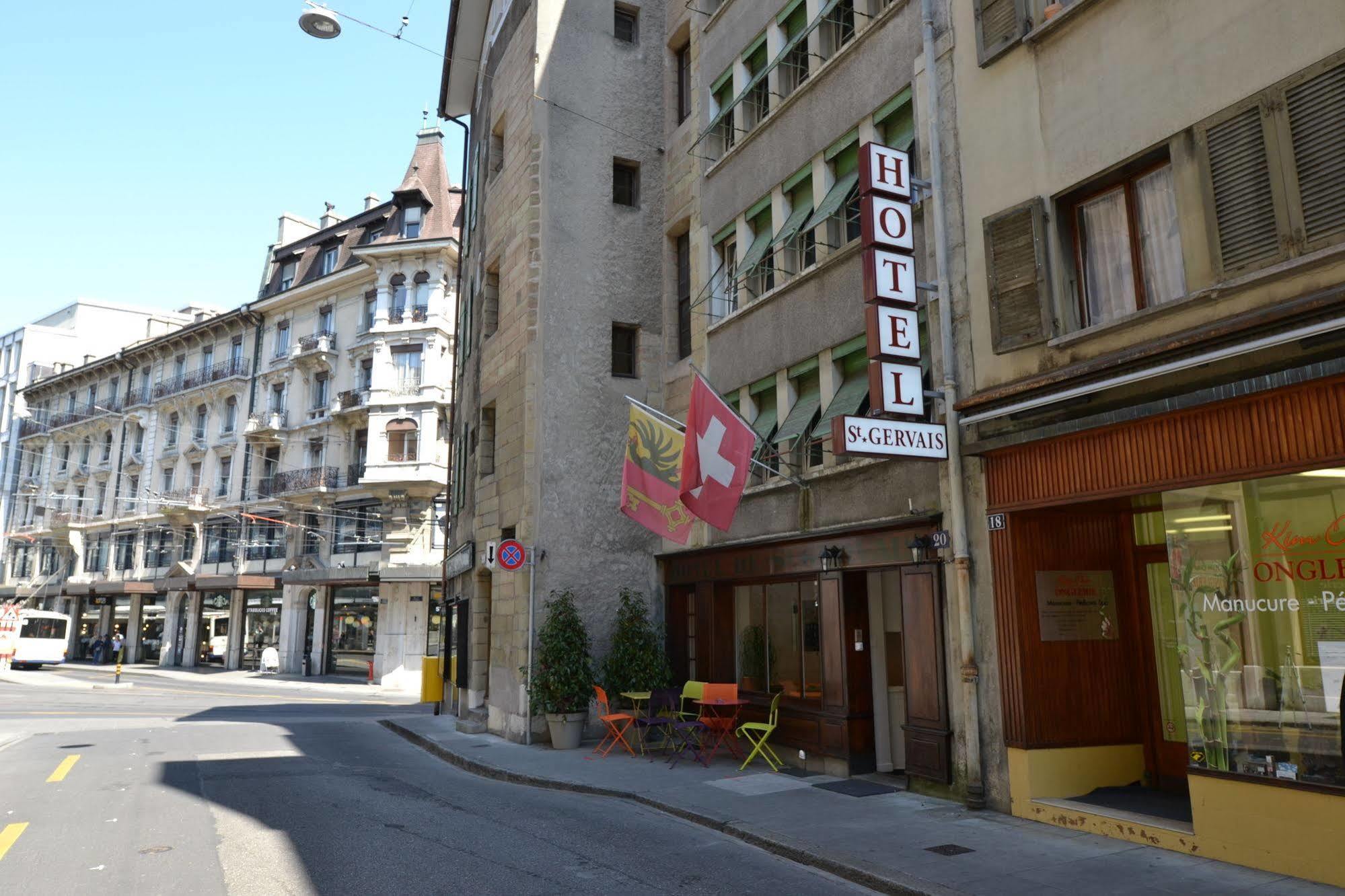Hotel St. Gervais Geneva Exterior photo