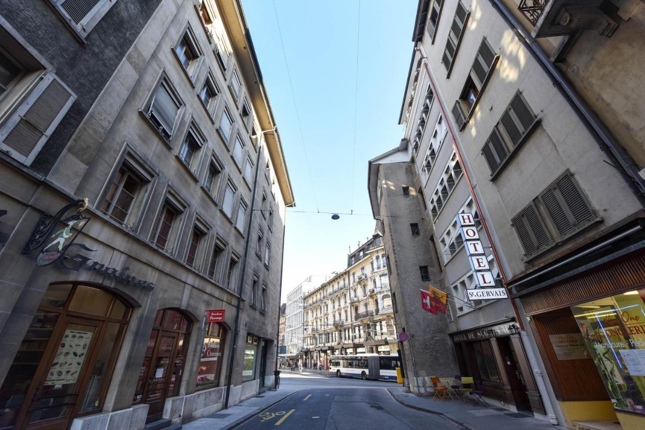 Hotel St. Gervais Geneva Exterior photo